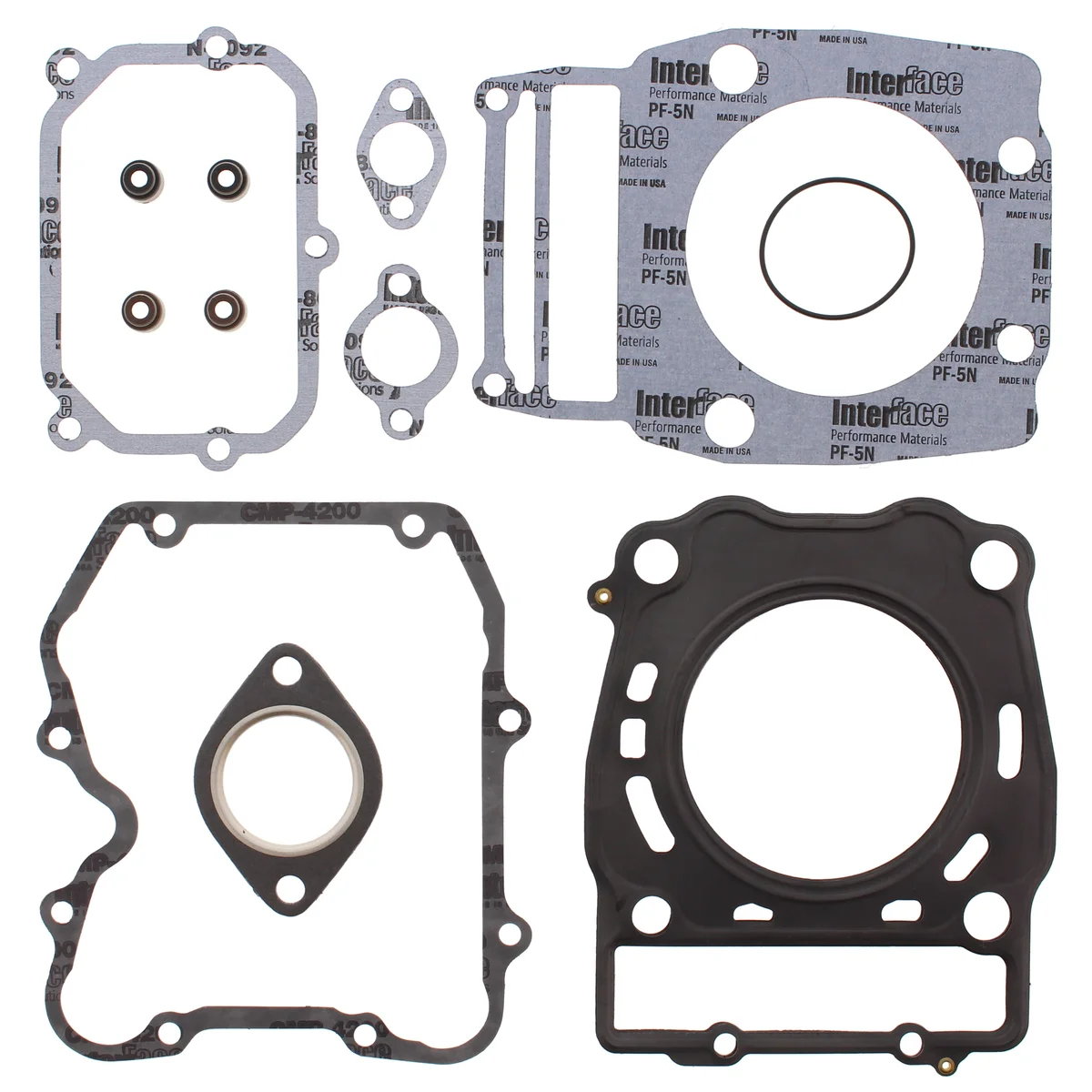 Vertex 810821 Top End Gasket Kit - High-Quality Gaskets for Reliable Engine Performance