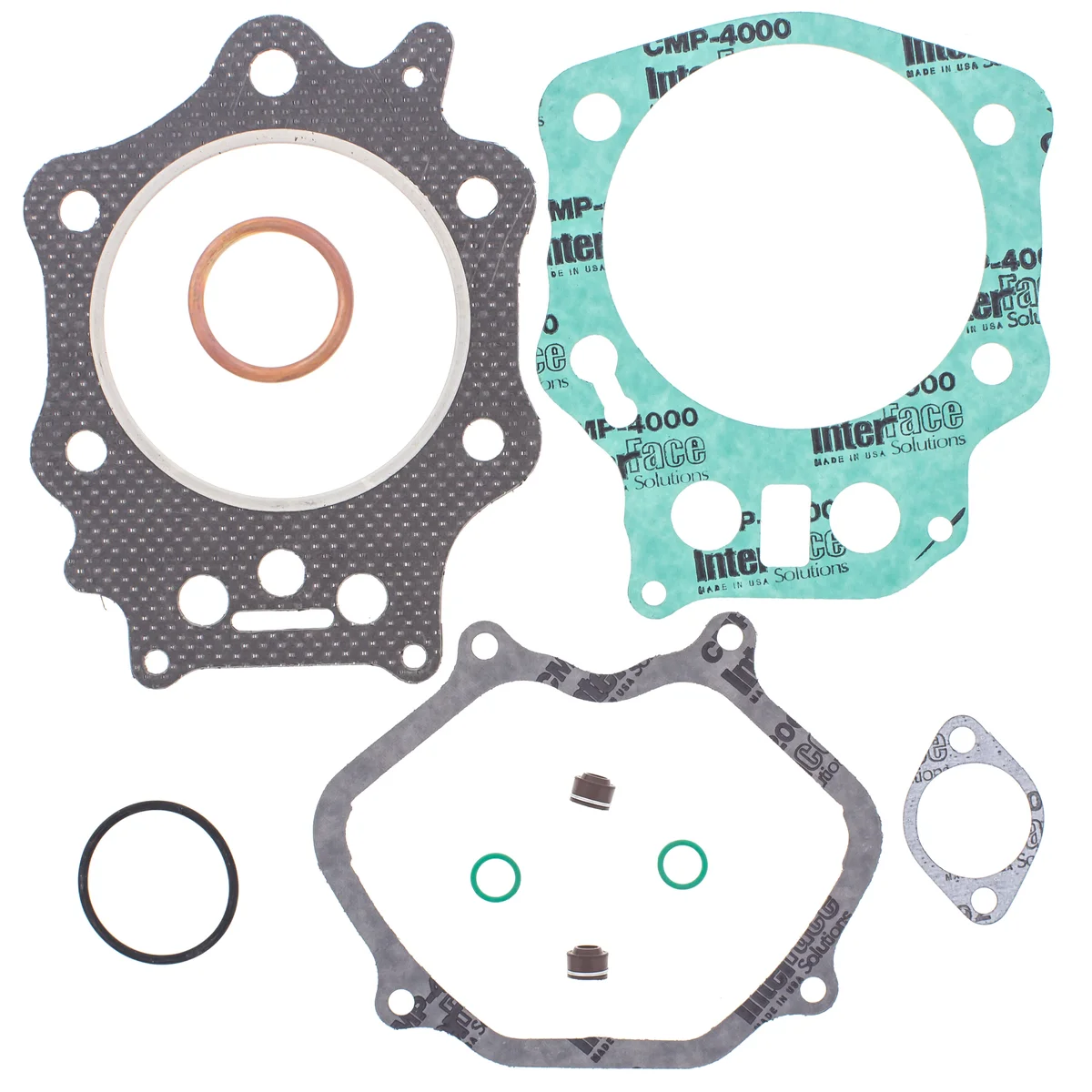 VERTEX Top End Gasket Kit - High-Performance Gaskets for 4-Stroke Engines