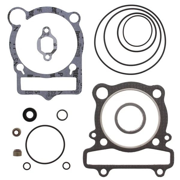 Vertex 810898 Top End Gasket Kit - High-Temperature Resistant, Perfect for 2-Stroke Engines