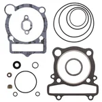 Vertex 810898 Top End Gasket Kit - High-Temperature Resistant, Perfect for 2-Stroke Engines