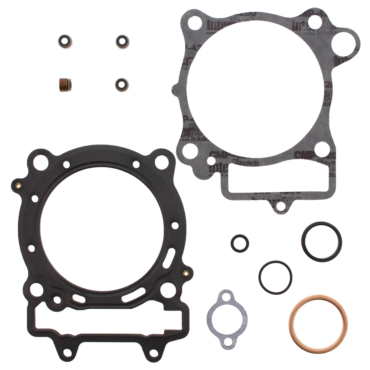 Vertex Top End Gasket Kit - High-Performance Engine Sealing Solution for Powersports Engines
