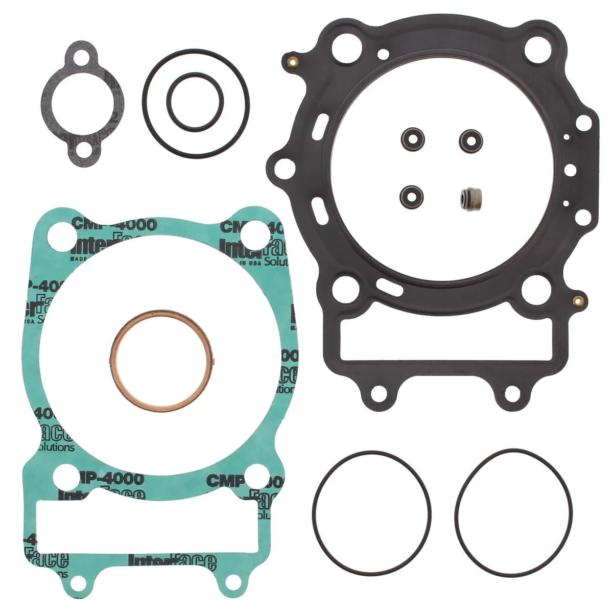 Vertex 810928 Top End Gasket Kit - High-Performance Gaskets for Reliable Engine Sealing
