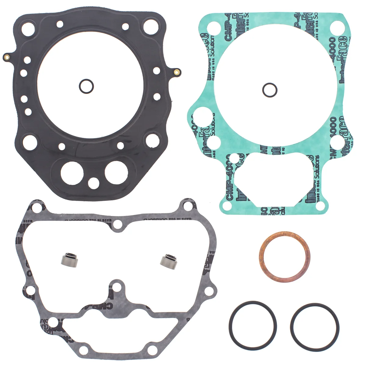 Vertex 810943 Top End Gasket Kit - High-Performance Gasket Set for Powersports Engines