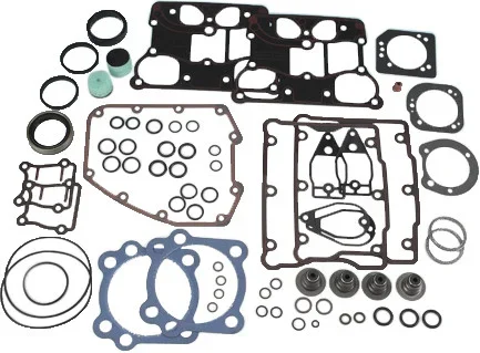 JAMES GASKETS 17055-05-X Big Twin/Twin Cam Gasket Kit - Premium Replacement for Harley-Davidson Engines