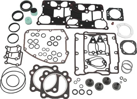 JAMES GASKETS 17053-05 Big Twin/Twin Cam Gasket Kit - High-Quality Engine Seal Kit for Harley-Davidson & Twin Cam Engines