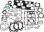 JAMES GASKETS 17055-99-MLS Big Twin/Twin Cam Gasket Kit - Premium Sealing Solution for Harley-Davidson V-Twin Engines