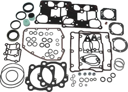 JAMES GASKETS 17055-99-MLS Big Twin/Twin Cam Gasket Kit - Premium Sealing Solution for Harley-Davidson V-Twin Engines