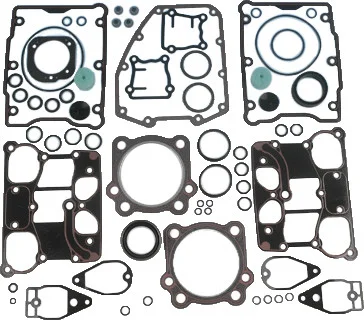 JAMES GASKETS 17055-99 Big Twin/Twin Cam Gasket Kit - High-Quality Replacement Gasket Set for Harley-Davidson Engines