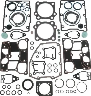 JAMES GASKETS 17053-99 Big Twin/Twin Cam Gasket Kit - Premium Replacement for Harley-Davidson Engines