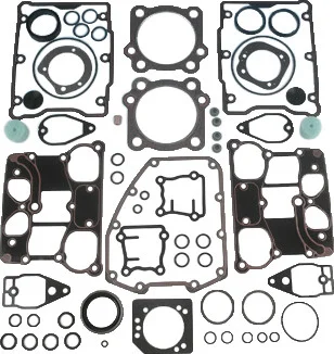 JAMES GASKETS 17053-99 Big Twin/Twin Cam Gasket Kit - Premium Replacement for Harley-Davidson Engines