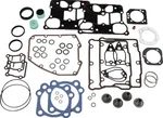 JAMES GASKETS 17052-05-X Big Twin/Twin Cam Gasket Kit - High-Quality Replacement Gasket Set for Harley-Davidson Engines