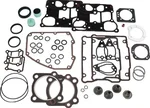 JAMES GASKETS 17052-05 Big Twin/Twin Cam Gasket Kit - High-Quality Replacement Gasket Set for Harley-Davidson & Twin Cam Engines