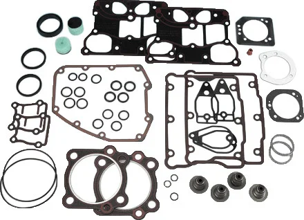 JAMES GASKETS 17052-05 Big Twin/Twin Cam Gasket Kit - High-Quality Replacement Gasket Set for Harley-Davidson & Twin Cam Engines