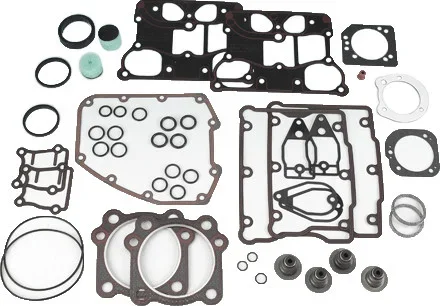 JAMES GASKETS 17054-05 Big Twin/Twin Cam Gasket Kit - Premium Replacement Gasket Set for Harley-Davidson V-Twin Engines