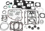 JAMES GASKETS 17054-05 Big Twin/Twin Cam Gasket Kit - Premium Replacement Gasket Set for Harley-Davidson V-Twin Engines