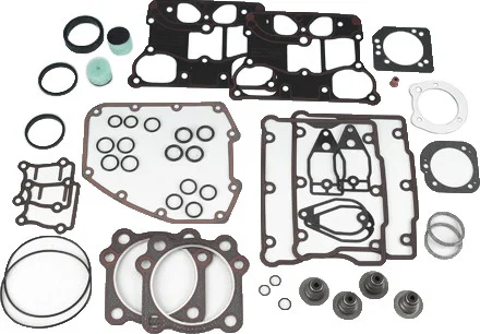 JAMES GASKETS 17054-05 Big Twin/Twin Cam Gasket Kit - Premium Replacement Gasket Set for Harley-Davidson V-Twin Engines