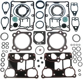 JAMES GASKETS 17054-99 Big Twin/Twin Cam Gasket Kit - High-Quality Engine Seal Kit for Harley-Davidson