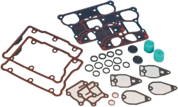 JAMES GASKETS 17033-99 Big Twin/Twin Cam Gasket Kit - Premium Replacement Gasket Set for Harley-Davidson Engines