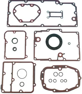 JAMES GASKETS 33031-99 Big Twin/Twin Cam Gasket Kit - High-Quality Replacement Gasket Set for Harley-Davidson Engines