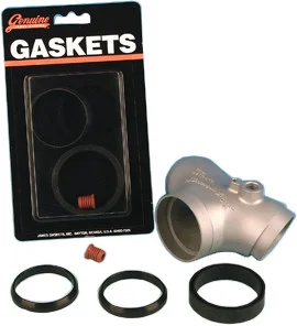 JAMES GASKETS 27002-00 Big Twin/Twin Cam Gasket Kit - Premium Sealing Solution for Harley-Davidson & Twin Cam Engines