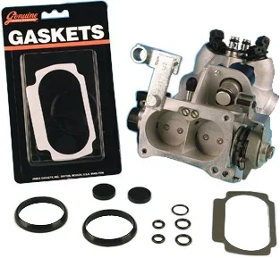 JAMES GASKETS 27202-95-K Big Twin/Twin Cam Gasket Kit - Premium Replacement Gasket Set for Harley-Davidson V-Twin Engines