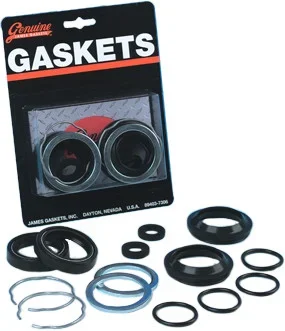 JAMES GASKETS 45849-00 Big Twin/Twin Cam Gasket Kit - High-Quality Replacement Gasket Set for Harley-Davidson V-Twin Engines