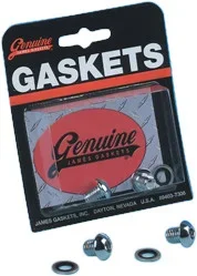 JAMES GASKETS 45858-77-K Shovelhead Gasket Kit - Premium Replacement for Harley-Davidson Engines