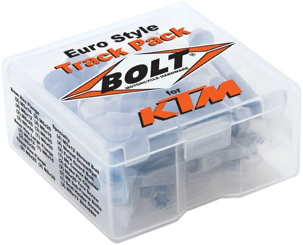 BOLT 48EUTP Euro Style Track Pack II - Adjustable Track Width Hardware for Powersports Vehicles