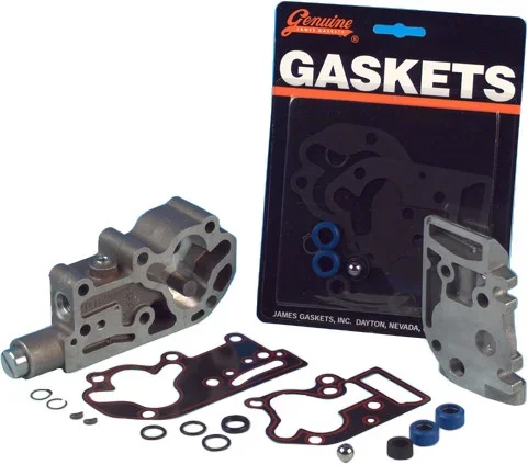 JAMES GASKETS 92-FLHR Big Twin Gasket Kit - Premium Replacement for Harley-Davidson Twin Engines