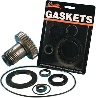 JAMES GASKETS 12067-AK Big Twin Gasket Kit - Premium Replacement Gasket Set for Harley-Davidson