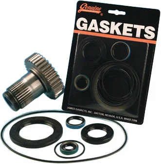 JAMES GASKETS 12067-AK Big Twin Gasket Kit - Premium Replacement Gasket Set for Harley-Davidson
