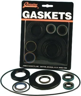 JAMES GASKETS 12050-K Big Twin Gasket Kit - Premium Gasket Set for Motorcycle Repair