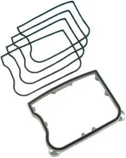 JAMES GASKETS 17356-84-A Big Twin Rocker Box Gasket - High-Quality Sealing Solution