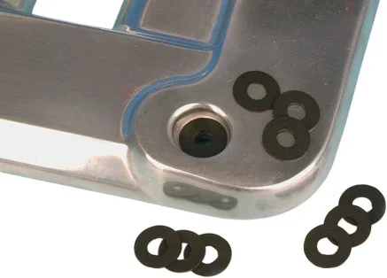 JAMES GASKETS 63858-49 Big Twin Rocker Box Washer - High-Quality Gasket for Powersports Engines