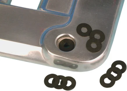 JAMES GASKETS 63858-49 Big Twin Rocker Box Washer - High-Quality Gasket for Powersports Engines