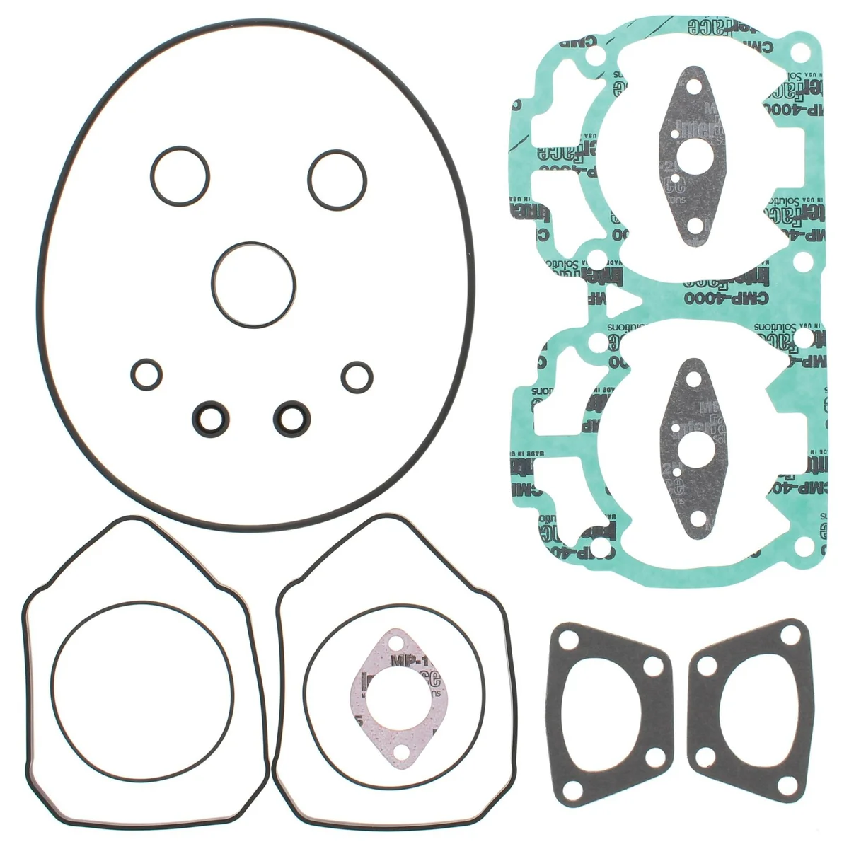 Vertex Full Top Gasket Set - High-Quality Engine Sealing Solution for Powersports Vehicles