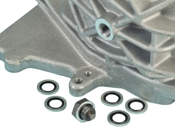 JAMES GASKETS 6007-X Big Twin Washer - Durable Gasket for Powersports Equipment