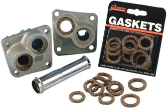 JAMES GASKETS 17955-48-FL Panhead Motor Kit - High-Quality Gasket Set for Powersports Engines
