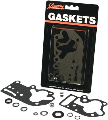 JAMES GASKETS 79-FLH Shovelhead Gasket Kit - Premium Replacement Gaskets for Harley-Davidson FLH Models