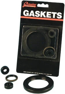 JAMES GASKETS 12044-AK Shovelhead Gasket Kit - High-Quality Gasket Set for Classic Bikes