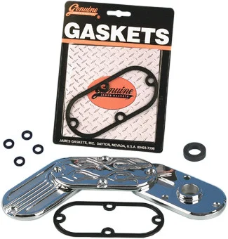 JAMES GASKETS 60567-90-DL - High-Quality Inspection Cover Gasket for Front Engine Covers (Flh, Fx, Fxe)