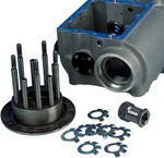 JAMES GASKETS 37503-41 Shovelhead Primary Housing Gasket - High-Quality Gasket for Harley-Davidson Engines