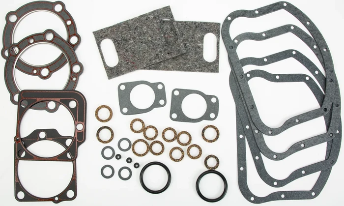 JAMES GASKETS 17034-48-XF Panhead Motor Kit - Premium Gasket Set for Powersports Engines