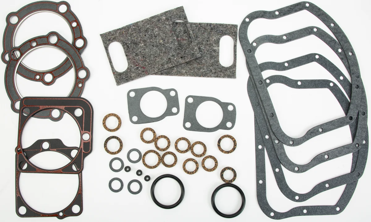 JAMES GASKETS 17034-48-XF Panhead Motor Kit - Premium Gasket Set for Powersports Engines