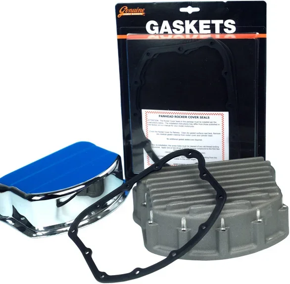 JAMES GASKETS 17541-48-DL Panhead Rocker Box Gasket - High-Quality Seal for Classic Harley-Davidson Engines