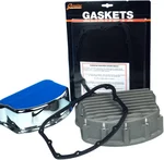 JAMES GASKETS 17541-48-DL Panhead Rocker Box Gasket - High-Quality Seal for Classic Harley-Davidson Engines