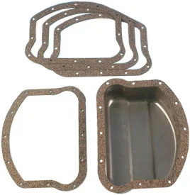 JAMES GASKETS 17541-48-C Panhead Rocker Box Gasket - High-Quality Sealing Solution for Classic Harley-Davidson Models