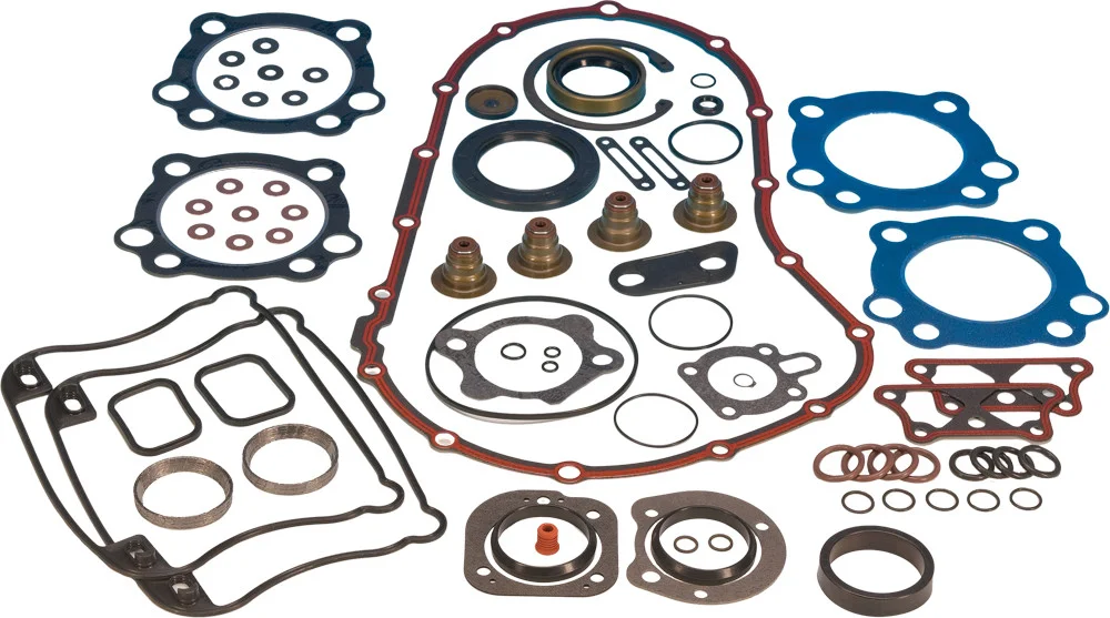 JAMES GASKETS 17047-07-X Sportster Gasket Kit - Premium Replacement Gasket Set for Harley-Davidson