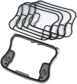 JAMES GASKETS 17354-89 Evo Sportster Rocker Box Gasket - High-Quality Sealing Solution