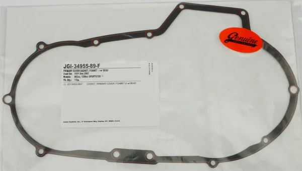 JAMES GASKETS 34955-89-F Sportster Primary Housing - High-Quality Gasket for Harley-Davidson